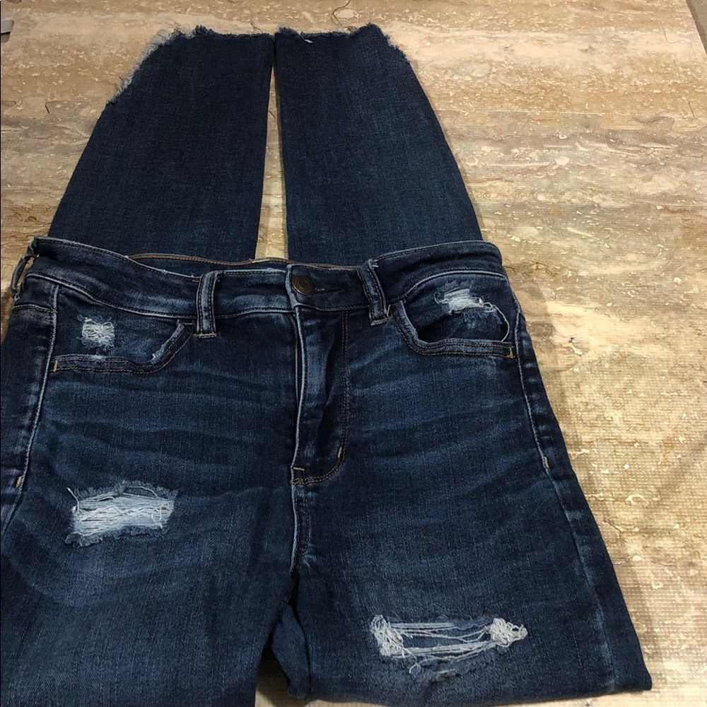 American Eagle High-Rise Jegging Jeans Size 4